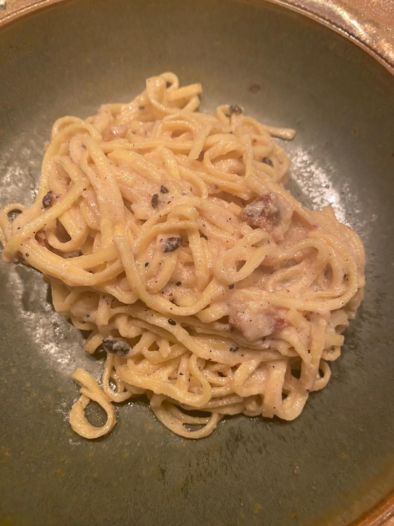 Herzgesunde Ernährung: #223 Spaghetti Carbonara - Praxis für ... Herzgesunde Ernährung: #223 Spaghetti Carbonara - Praxis für ...